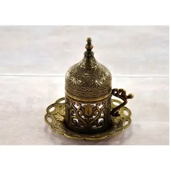 Türgi tass kohvi, espresso tass alustass käepide, pulm kingitus, ottomani kohvi tassi, araabia kohvi tassi, portselan tass