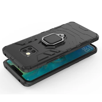 UFlaxe Raske Juhtumi puhul Huawei Mate 9 10 20 Pro Lite 20X Auto Magnetic Mount Bracket Ringi Seista Põrutuskindel Kate ZG