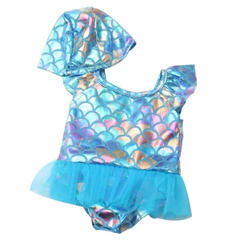 Ujumistrikoo sobib 18 tolline American Doll Riided Käsitöö Kostüüm Tarvikud