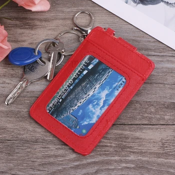 Unisex Värvid Portable ID-Kaardi Omanik Bussi Kaardid Katavad Juhul kontoritöö võtmehoidja võtmehoidja Tööriist