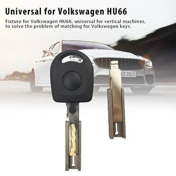 Universaalne HU66 Paljundusmasinad Võistluskalendri Klamber Volkswagen Peamisi Lõikamise Masin Tarvikud Võti Cutter Machine Osa Auto Peamine Vahend
