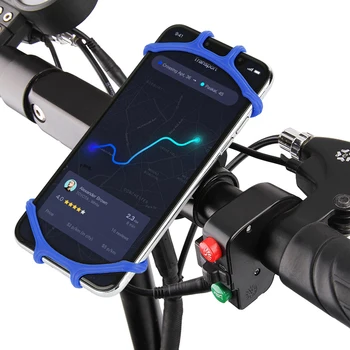Universaalne Jalgratta Mobiiltelefoni Omanikud Bike Mootorratta Lenkstangi Telefon Seista Mount Bracket For IPhone 11 Huawei Xiaomi 9
