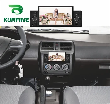 Universal Car 1Din Raadio IPS MP5 Multimeedia Mängija, Auto raadio Stereo Headunit koos Bluetooth Kaugjuhtimispult