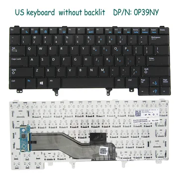 USA uus taustvalgustusega Klaviatuur Dell Latitude E6220 E6230 E6430 E6420 E6440 E5420 E6320 E6330 0H512R 0P39NY 0H5986 0PD7Y0 0X69P8