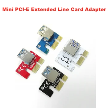 USB 3.0 PCI-E 1X Kuni 16X Graafika pikendusjuhe Mini PCI-E Pikendatud Liini Kaardi Adapter PC-Arvuti pikendusjuhe Pakkumise