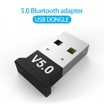 USB-5.0 Bluetooth Adapter Wireless Bluetooth Dongle Muusika Vastuvõtja Adapter, Bluetooth Saatja ARVUTI Sülearvuti Seadmed Dropship