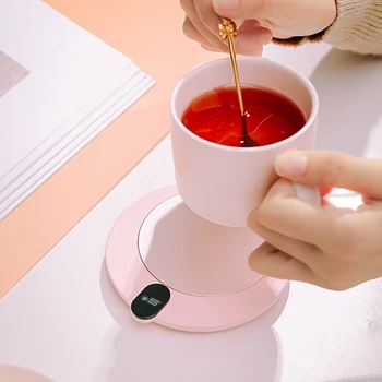 USB Kohvi Tassi Soojendaja Home Office Desk Kasutada Tee Piim Kakao Vesi Elektri Joogi Kruus Soojem, 3 Temperatuuri Seaded