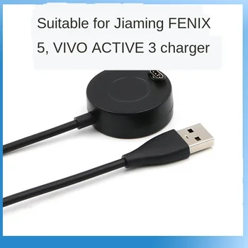 USB-Laadija Dock eest Garmin Fenix 6 6s 6x Magnet laadimiskaabel Traat Andmete Edastamise Power Adapter Tactix Delta Päikese