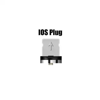 USB-Port Magnet Laadimine-Kaabli Pistik Adapter, Laadija iPhone Android Magnet laadimispistik Tarvikud Xiaomi iPhone