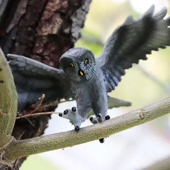 Uue Simulatsiooni Wild Animal Zoo ABS Linnud Eagle Papagoi Rähn Mudel Arvandmete Kogumine Tunnetus Hariduslik Mänguasi Lastele