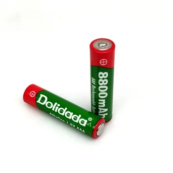 Uus 1,5 V AAA taaslaetavat akut 8800mah AAA 1,5 V Uus Alkaline Laetav batery led mänguasi mp3