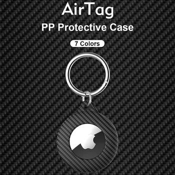 Uus Airtag Juhul PP Kaitsev Ümbris Apple Asukoht Tracker Airtag Anti-Anti scratch-kadunud Läbipaistev Kaitsekile Katab Kest