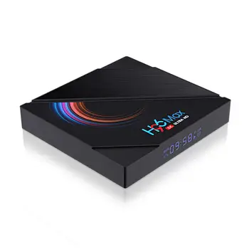 Uus H96max Allwinner H616 Android 10.0 Tv Box Smart 6K Ultra HDMedia Mängija, 5G, WiFi, BT H96max H616 set top tv box