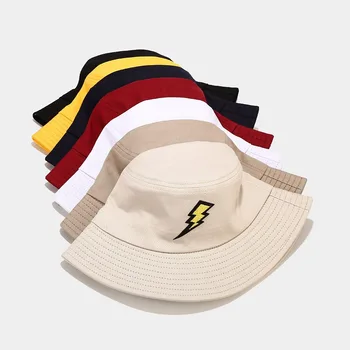 Uus Kopp Müts Naiste Suvel Ha Hipster Välk Märgistamise Meeste Kalamees Müts Vaba aja veetmise Unisex Panama Bob ühise Põllumajanduspoliitika päikesekaitse Müts