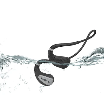 Uus Luu Juhtivus Kõrvaklapid Juhtmeta Bluetooth-Peakomplekti Ujumine Spordi 8G Mälu, MP3-Mängija Veekindel Mikrofoniga