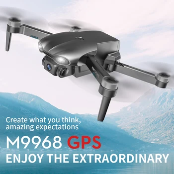 UUS M9968 Undamine 5G GPS, WIFI, 6k 4k profesional HD Mini Pro Kaamera Fesional 1200 MEETRI Kaugusel FPV Drones Dron VS EX5 L108