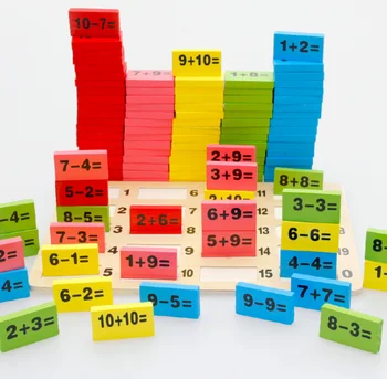 Uus Matemaatika Mänguasjad Lastele Montessori Mänguasjad Puidust Digitaalne Arvuti Eelkooliealiste Laste Varajase Hariduse Puzzle Matemaatika Mäng, Mänguasjad