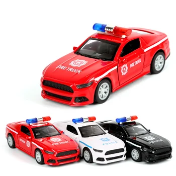 Uus Mudel Auto 1:32 Politsei-Seeria Diecasts & Mänguasja Auto Sõidukite Metalli Sulam Simulatsiooni Tõmba Tagasi Mänguasjad Lastele Kingitused