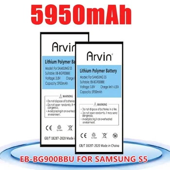 Uus Originaal EB-BG800BBE EB-BG800CBE SAMSUNG Galaxy S5 SM-G870A G900S G900F G9008V 9006v G9008V 9008W 9006W G900FD Aku