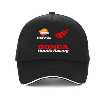 Uus Repsol Honda Racing Meeskond Mootorratta Motorrad Sport Puuvill Veoauto Juht mütsid Baseball Cap Meeste&Naiste 2021 kvaliteetne