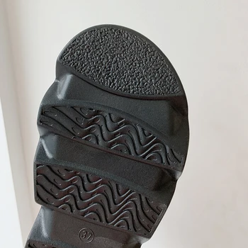 Uus suvine daamid sandaalid, moe platvormi platvormi sandaalid, tüdrukud retro kirjandus väljas vabaaja jalanõud, non-slip kulumiskindel