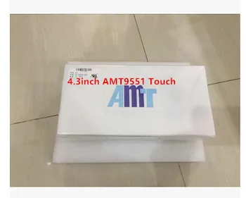 Uus Taiwani originaal AMT puutetundlik AMT9551 4.3 Tolline Puutetundlik Ekraan, tööstus-touch ekraani masinad Tööstuslike meditsiiniseadmed
