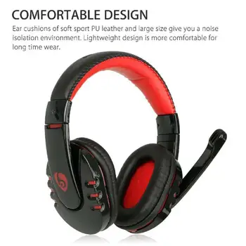 V8-1 Kõrvaklapid V5.0 Bluetooth-Gaming Headset OVLENG Juhtmeta Stereo-Kõrvaklapid Koos Mikrofoniga PC-Telefon Sülearvuti