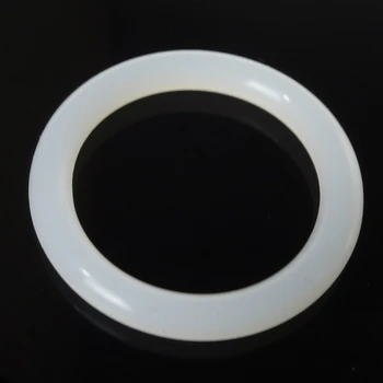 Valge Toidu kvaliteediga Räni Kummist O-Ring Tihendid Pesumasin ristlõikega 1,5 mm OD 5-40mm