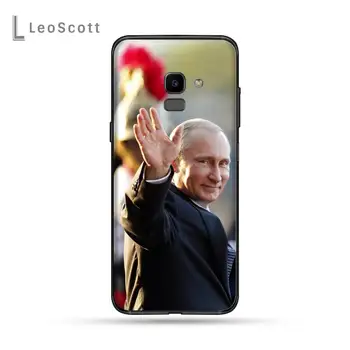 Venemaa President Putin kate funda coque Telefon Case For Samsung Galaxy J2 J4 J5 J6 J7 J8 2016 2017 2018 Peaminister Pro plus Neo duo