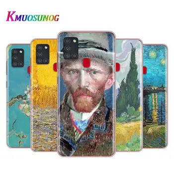 Vincent Van Gogh Samsung S20 FE Ultra Plus A91 A81 A71 A51 A41 A31 A21 A11 A12 A72 A52 A42 A32 A12 Telefoni Puhul
