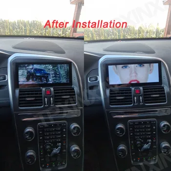 Volvo XC60 2009-2016 Android 10.0 4G RAM Auto GPS Navigation Stereo Ühik Multimeedia Mängija Rdio magnetofon juhtseade IPS