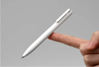 Xiaomi Mijia 10tk Geel Pliiatsid 0,5 mm bullet pen Valge PREMEC Sile Šveits Täitke MiKuni Jaapan Tint must/Sinine Tindi Asendamine