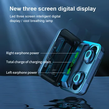 Xiaomi TWS Traadita Kõrvaklapid Stereo Bluetooth 5.1 Kõrvaklapid 3D-Touch Headset Sport Veekindel Earbuds koos Laadimise Kasti