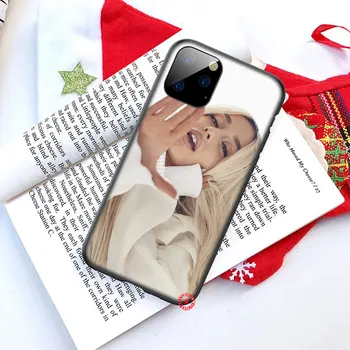 Y13 Ariana Grande Pehmest Silikoonist Case for iPhone 11 Pro XS Max XR-X 8 7 6 6S Pluss 5 5S SE Kaas