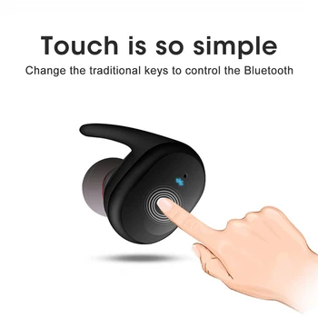 Y30 TWS Traadita Blutooth 5.0 Müra Tühistamises Kõrvaklapid Peakomplekti 3D Stereo Heliga Muusika-kõrva Earbuds Android ja IOS mobiili