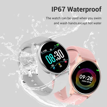 Zl01 Smart Watch Naiste Sport 1.3 Tolline Ekraan Fitness Tracker Südame Löögisageduse Monitor IP67, Veekindel Sõnum Meeldetuletus Mehi Vaadata