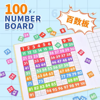 1-100 Magnet Number Pardal Mängud Montessori Mänguasjad, Laste Arv Joonis Haridus Mänguasjad Lastele Magnetid Õppe Matemaatika Mänguasjad