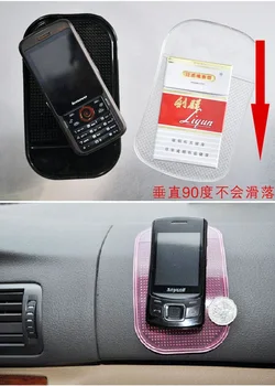 1 Tk Anti-Slip Matt Autod sisustuselemendid Mobiiltelefoni mp3mp4 Pad GPS Anti Tõsta Auto Kleepuv Anti-Slip Matt