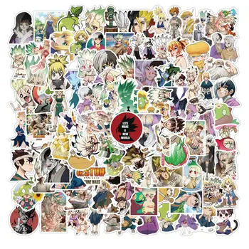10/50/100tk Dr. KIVI Anime Kleebised Janpanese Anime Kleebis Veekindel PVC Kleebis Sülearvuti Pagasi Auto Rula Sülearvuti