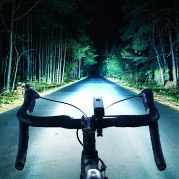 1000Lm Bike Kerge Esitulede Jalgratta Lenkstangi Ees Lamp MTB Sõitis Jalgrattaga USB Laetav Taskulamp Tuli Esile Rattasõit