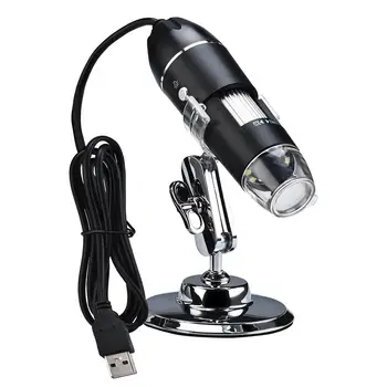 1000X 1080P 8 LED Digital Microscope Micro-USB-Luup Elektroonilise Stereo USB-Bioloogiliste Endoscope Kaamera, Telefoni, PC