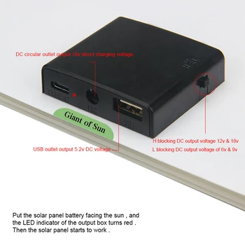 100W 12V/5V päikesepaneel Dual USB Kontroller Veekindel päikesepatareid Kantavate Päikese Käputäis Aku Hooldaja Auto Paat