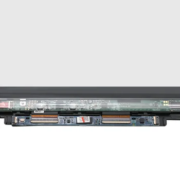 1080P HP Pavilion x360 15-br068cl 15-br100ni 15-br100nv LED LCD Display Panel Puutetundlik Raami Kokkupanek Asendamine