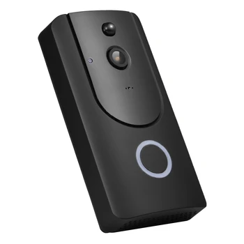 1080P Video Doorbell Wifi Smart Home App Phone Call Audio Intercom Wireless Door Bell Camera