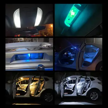10tk T10 W5W LED WY5W COB LED Auto Kiilu Parkimine Lambid Seat Alhambra /Ateca /Leon FR/ Leon /Leon 4 5F