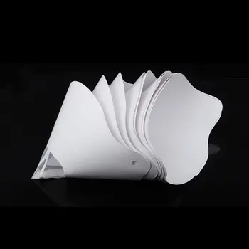 10tk Vaik Paksenema Paber Filter Hõõglambi Filter Ühekordselt jaoks ANYCUBIC Footon Wanhao D7 SLA UV-3D-Printeri Osad Tarvikud