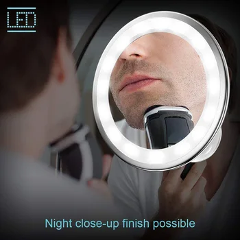 10X Tuled LED Peegel Meik Mirror Light Miroir Espelho Eclairage Edevus Kerge Meik Ladustamise Kasti