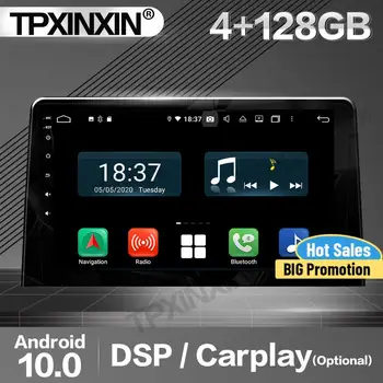 128G Carplay Auto Raadio 2 Din Stereo Vastuvõtja Android Peugeot Partner 2020 IPS GPS Navigation Mängija Audio Recorder juhtseade
