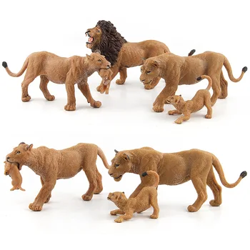 13CM UUS Jäljendatud Loomi lõvi Tegevus Joonis Mänguasjad Kingitus Mudel Kids Mänguasi Arvandmed