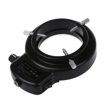 144 LED miniscope ring light ring light 0 - reguleeritav lamp miniscope ringi valgus